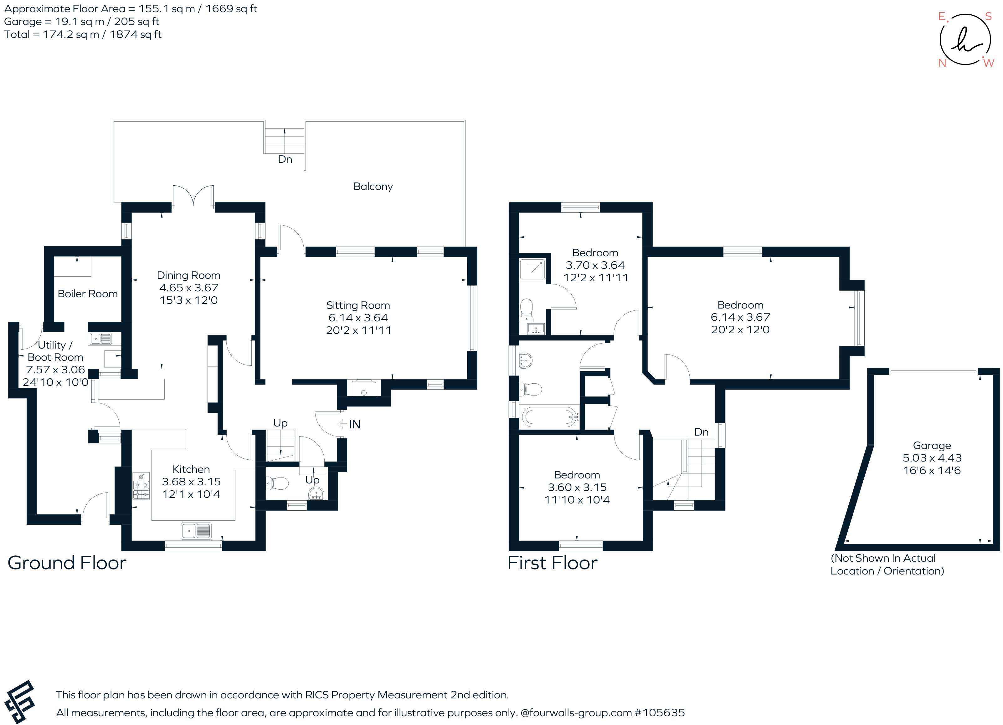 Stonecroft, Cheltenham Road, Painswick, Stroud floorplan