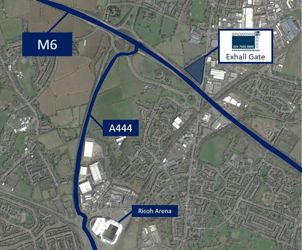 Warehouse to let in Exhall Gate, Grovelands Industrial Estate, Longford