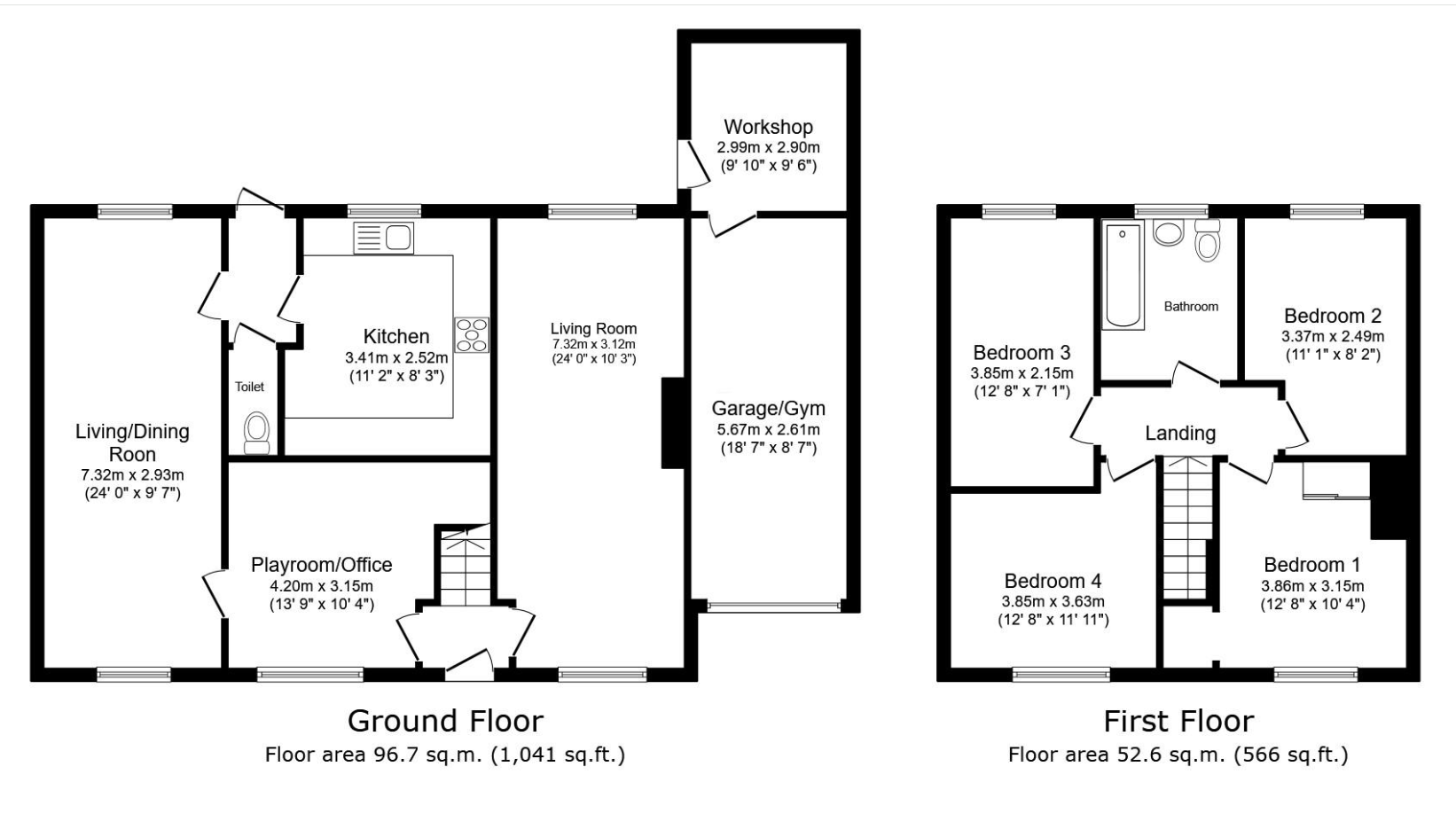 Lynton House, 1a Lynton Avenue, Wakefield floorplan