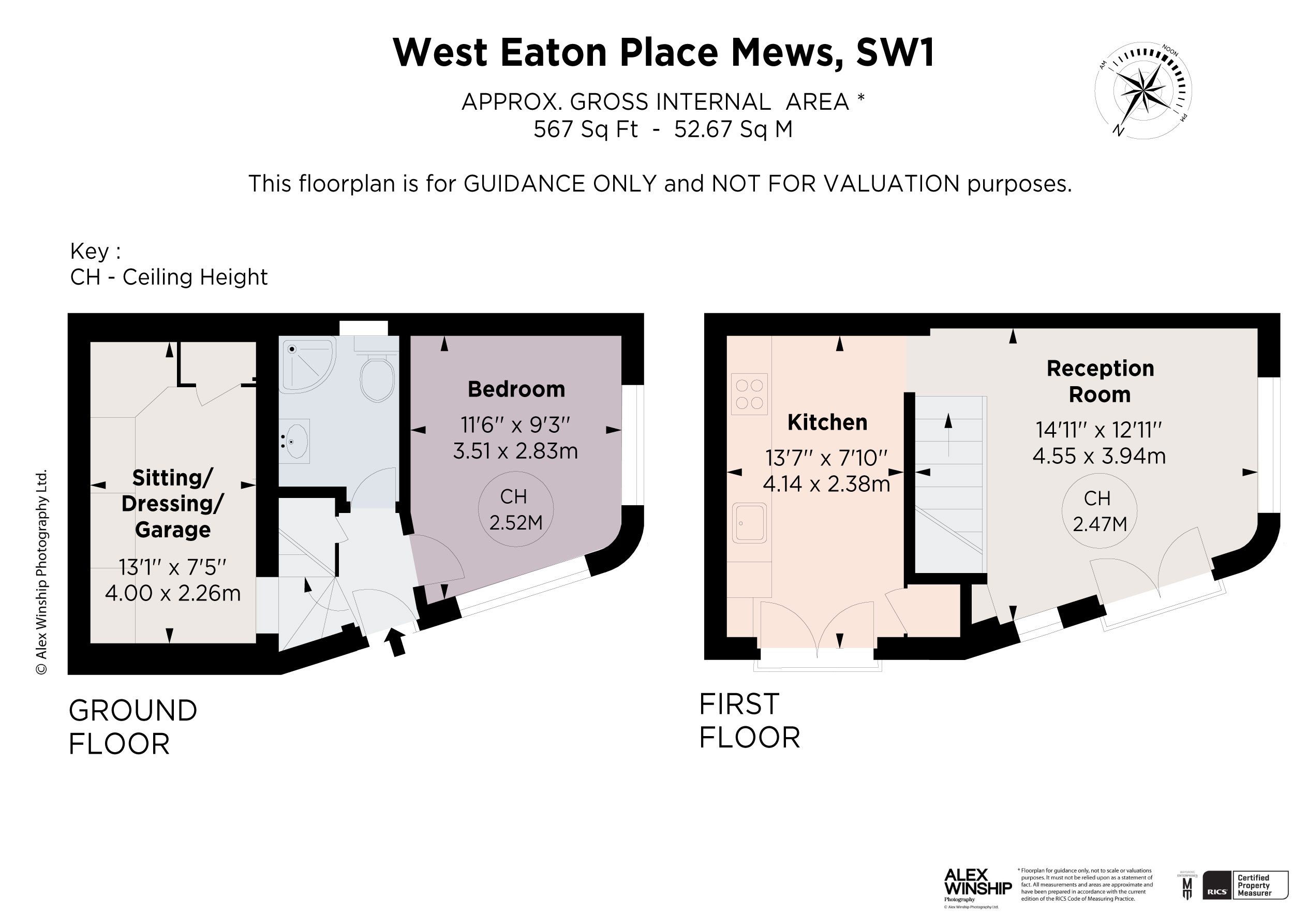 7, West Eaton Place Mews, London floorplan