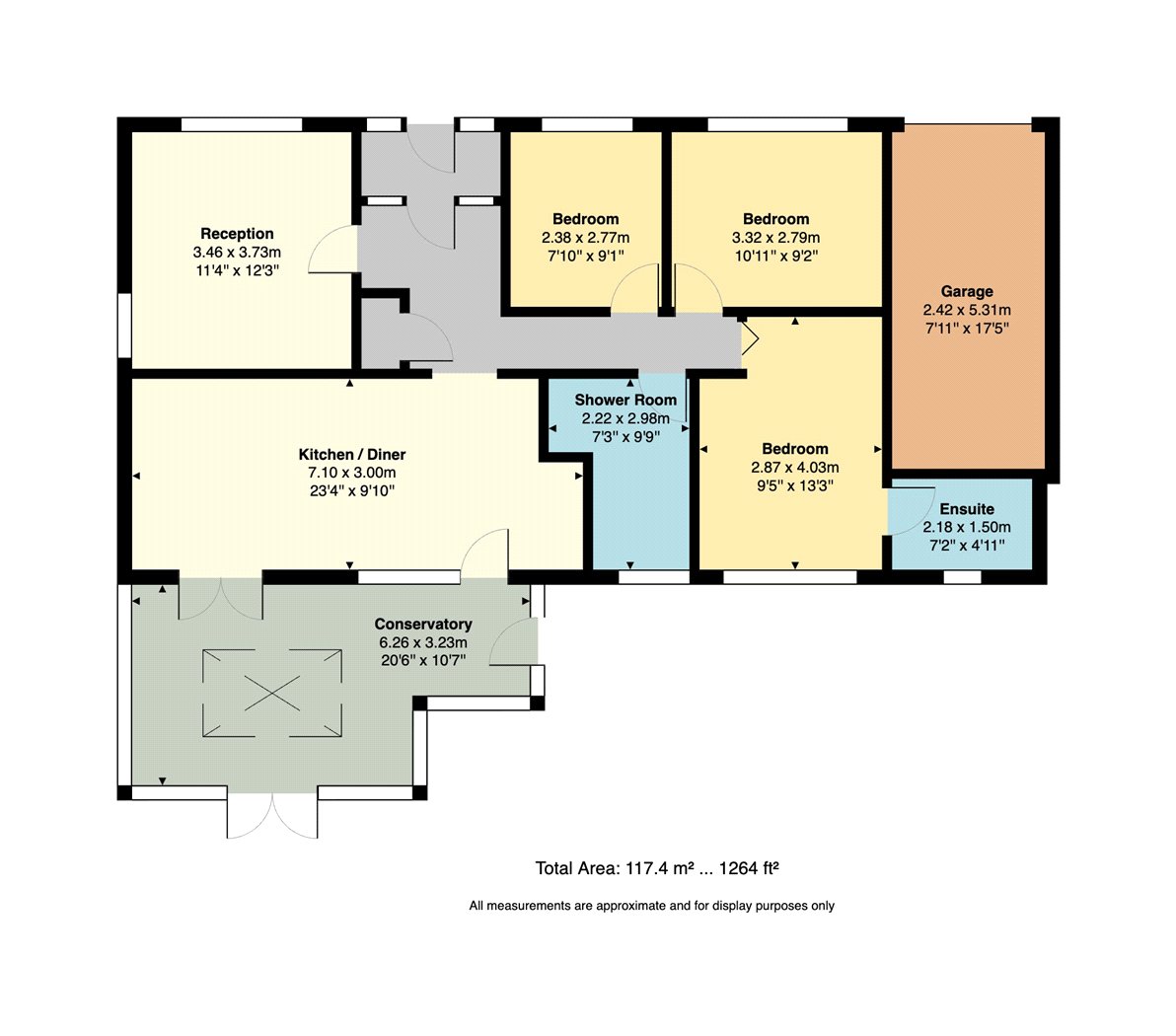 Eriskay,, St. Vincent Road, Dover floorplan