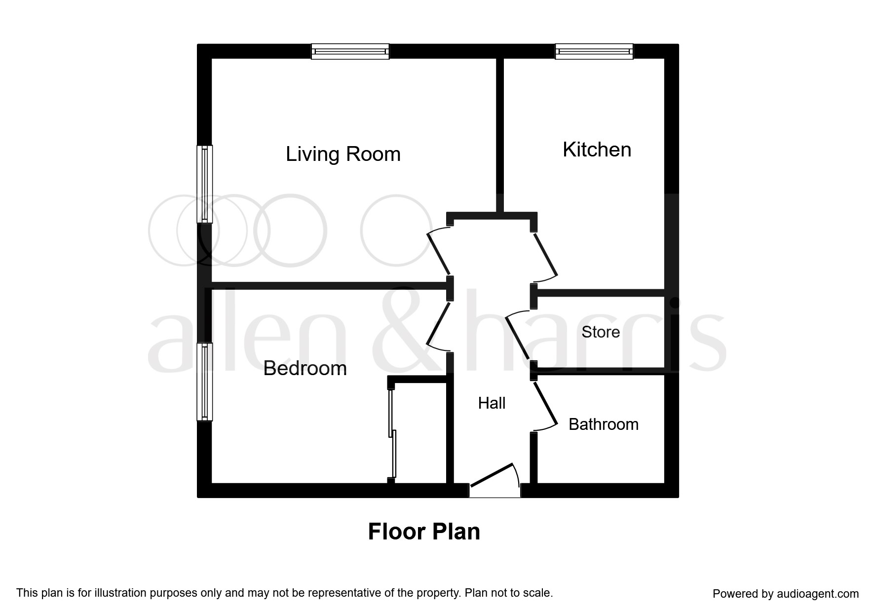 1 Bedrooms Flat for sale in Mansionhouse Gardens, Shawlands, Glasgow G41