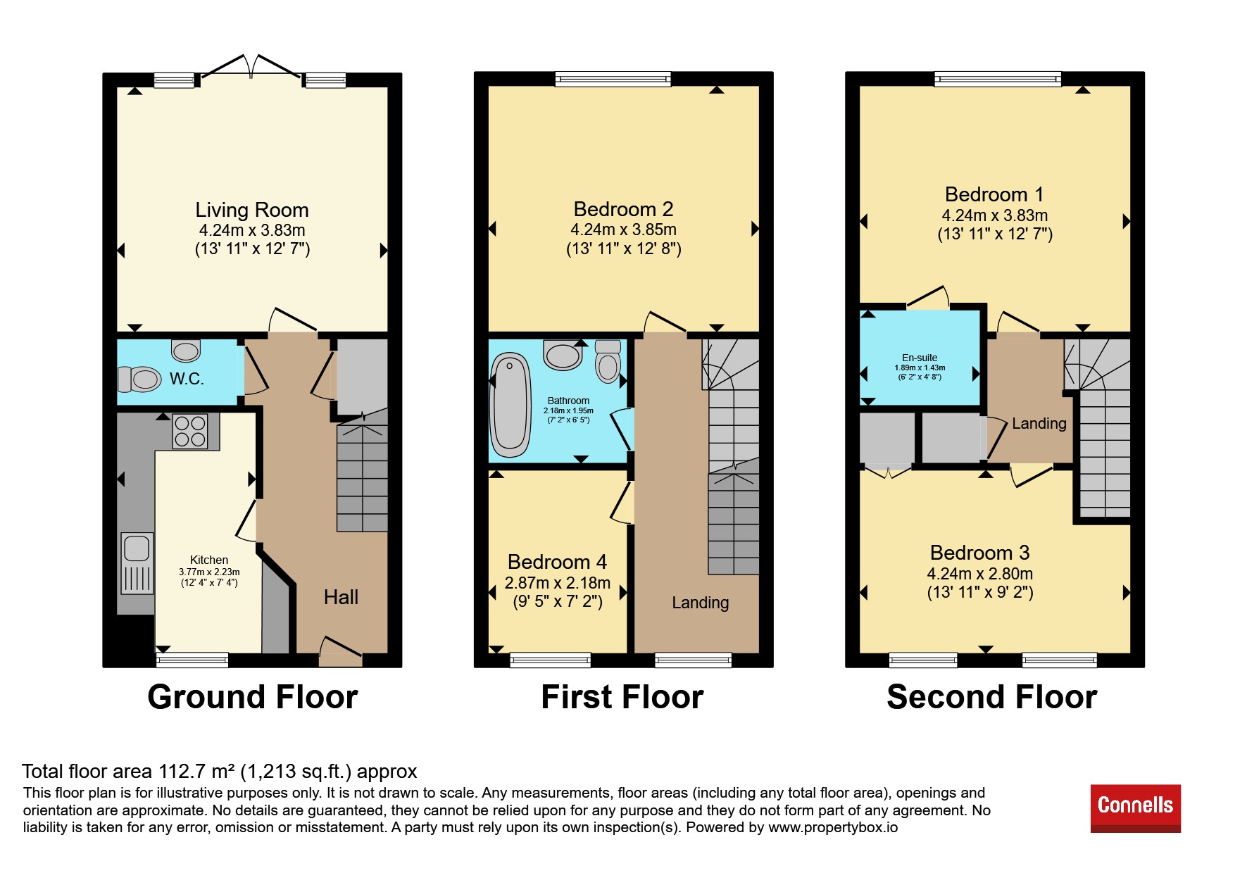 40, Wagstaff Way, Salisbury floorplan