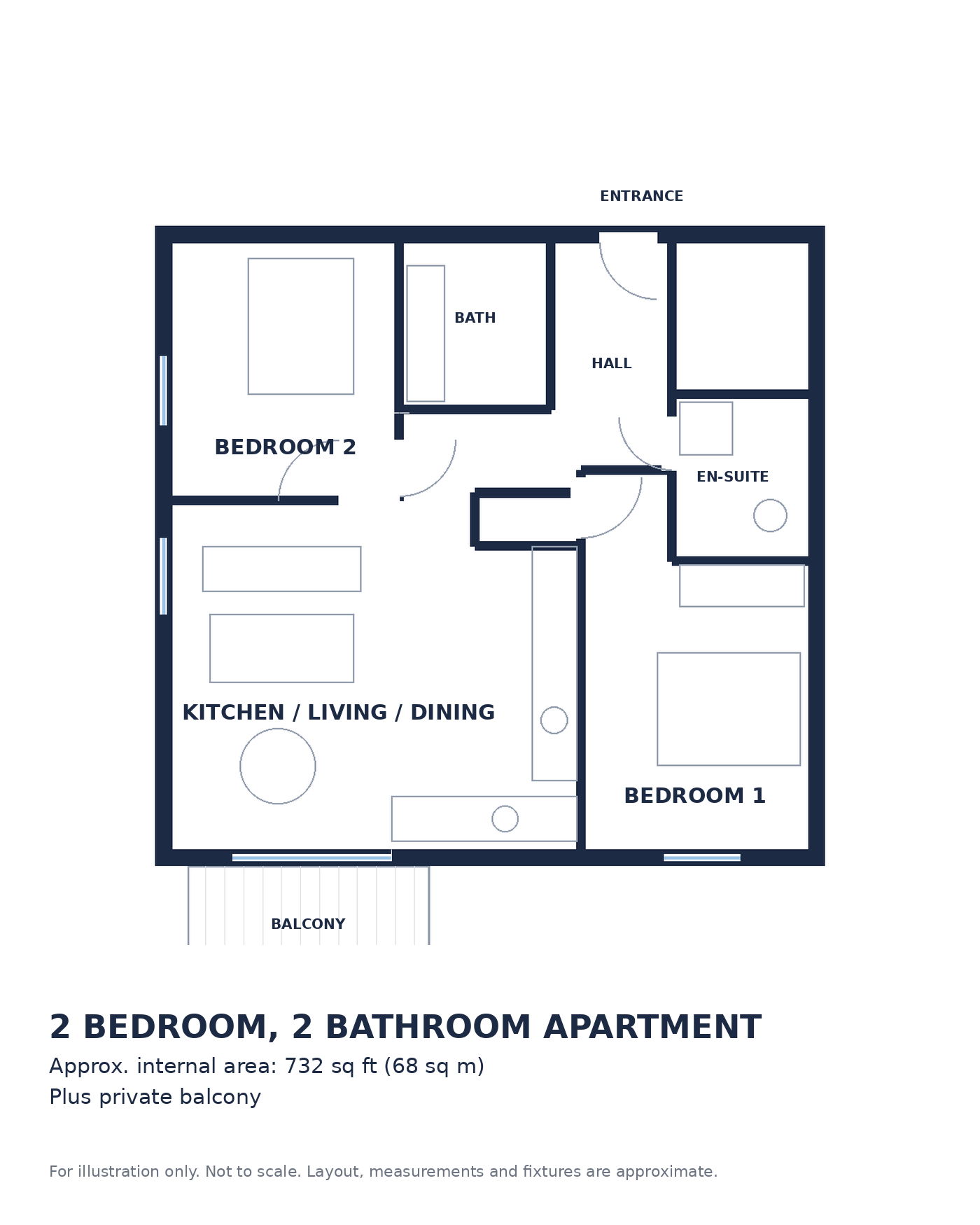 Leven Road, London floorplan