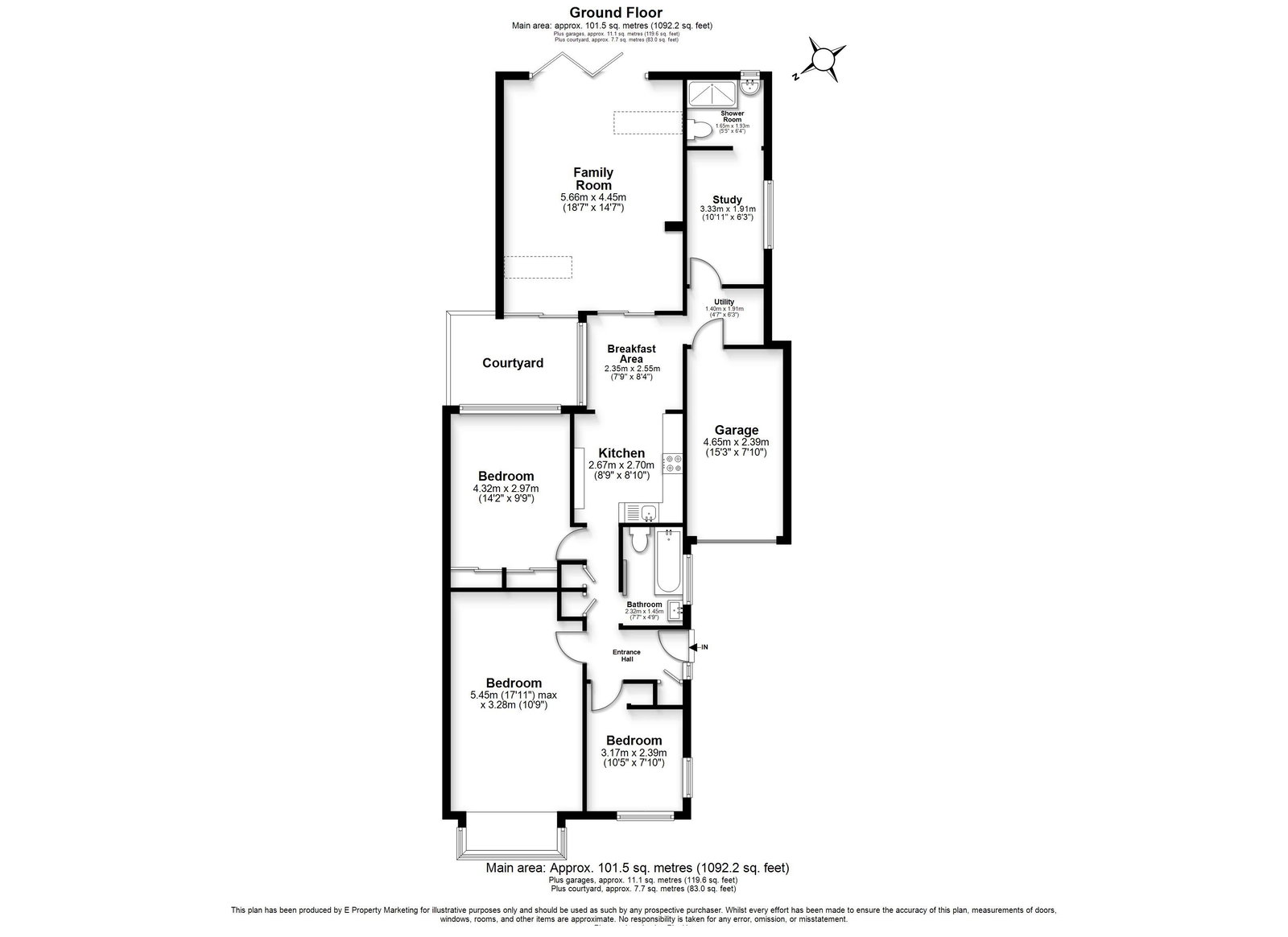 4, Pitsham Wood, Midhurst floorplan