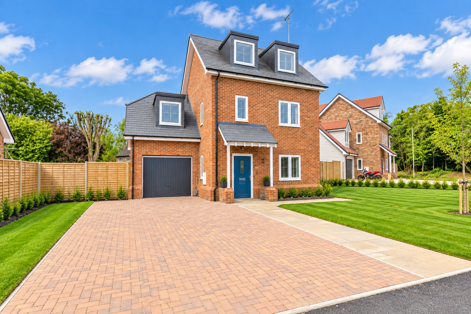 4 bed detached house for sale
