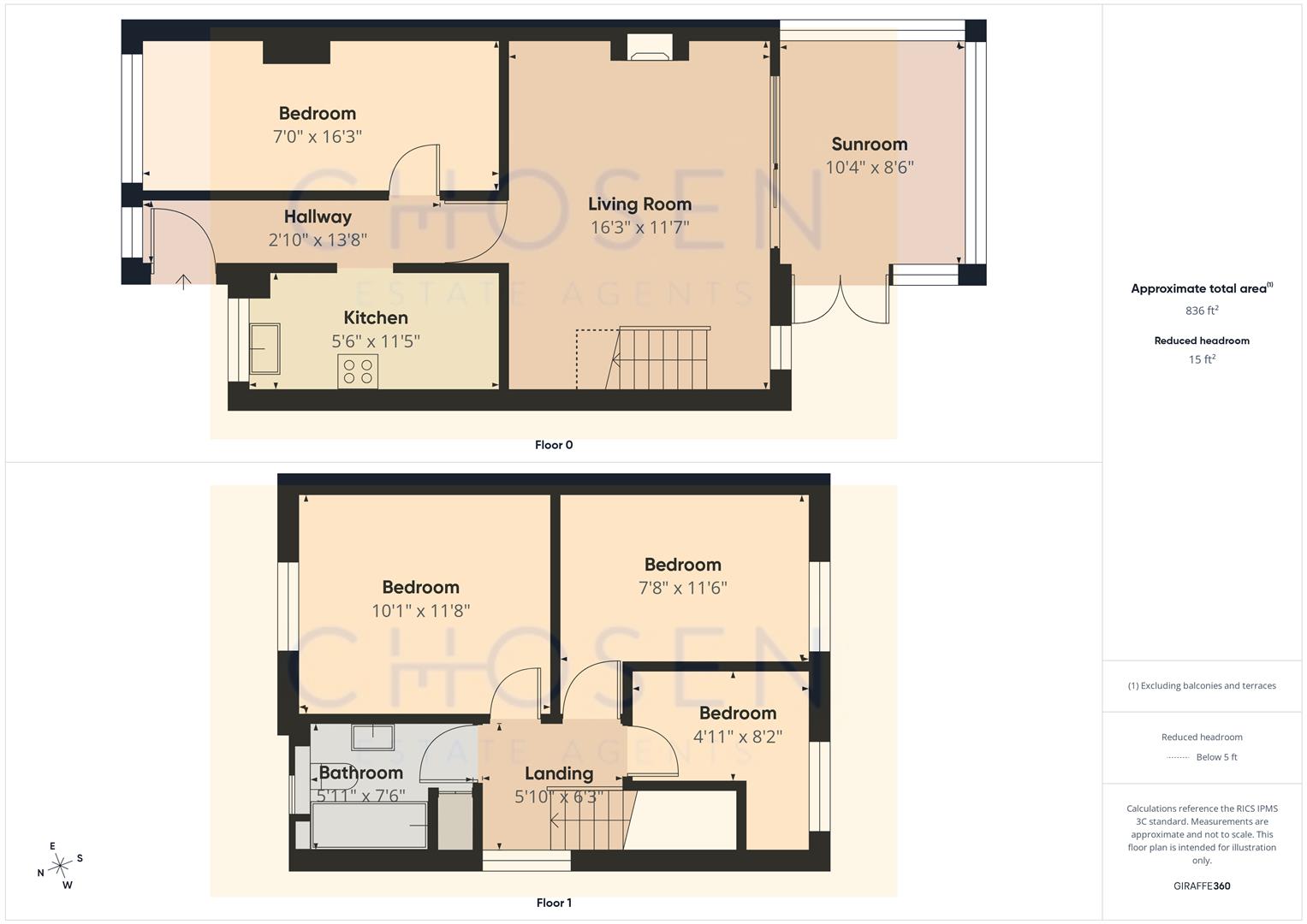 2, Willowbrook Drive, Cheltenham floorplan