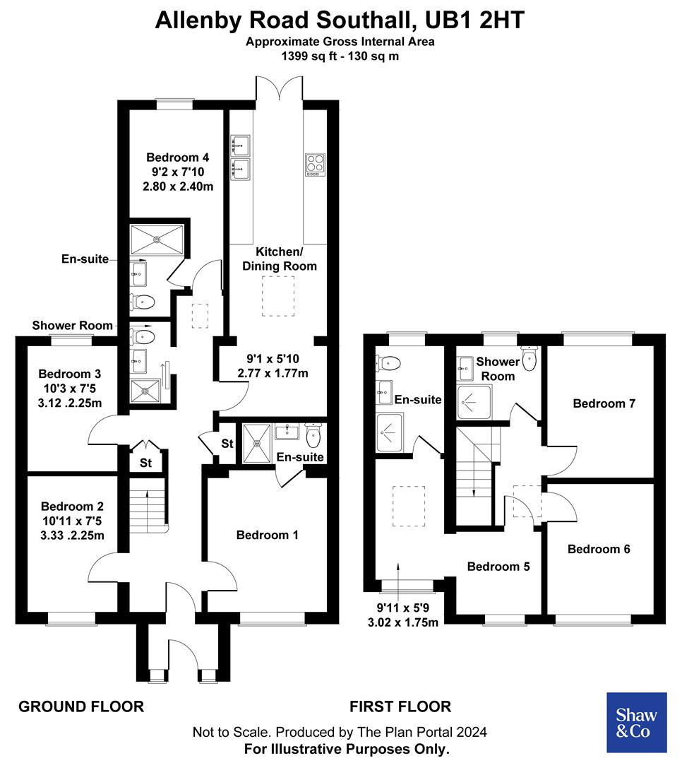 440, Allenby Road, Greenford floorplan
