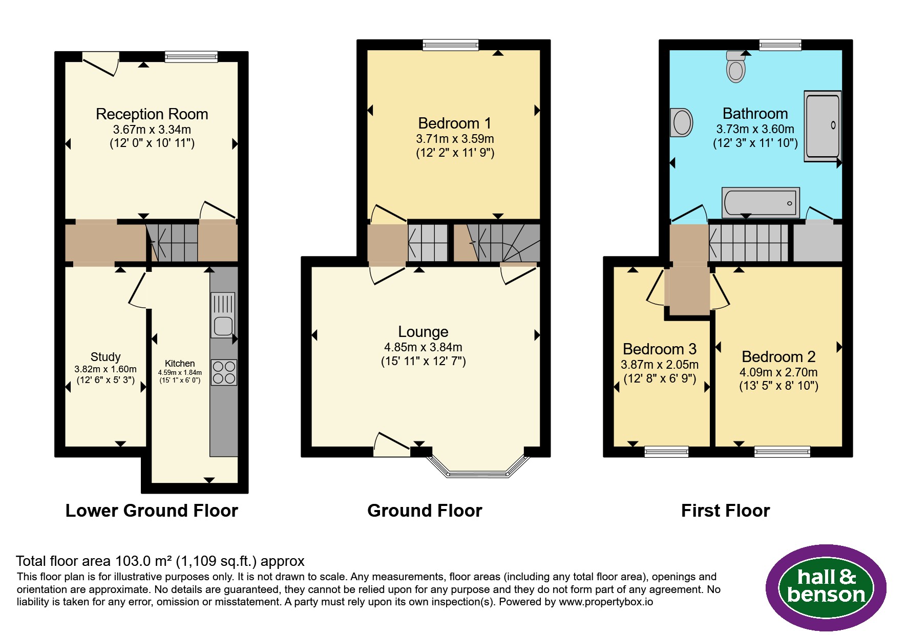 189, Nottingham Road, Belper floorplan