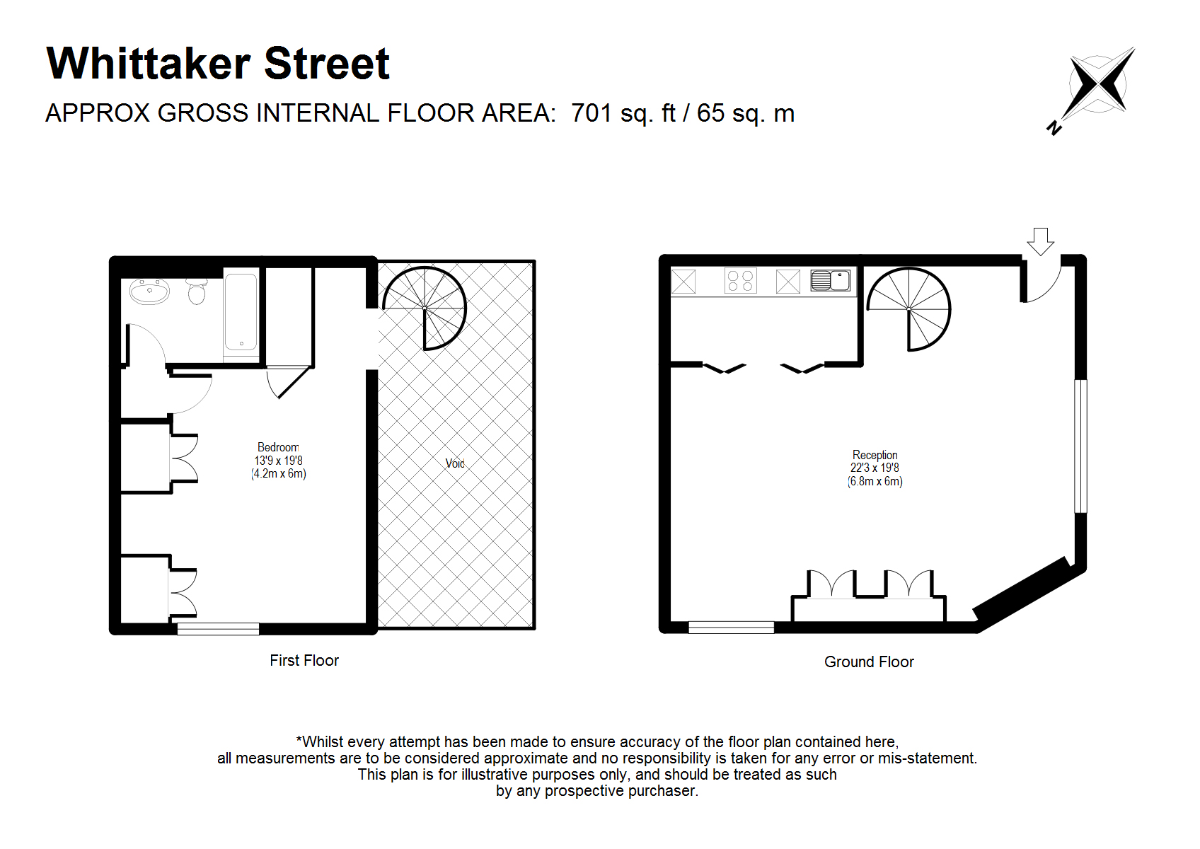 1 Bedrooms Flat to rent in Whittaker Street, Chelsea SW1W