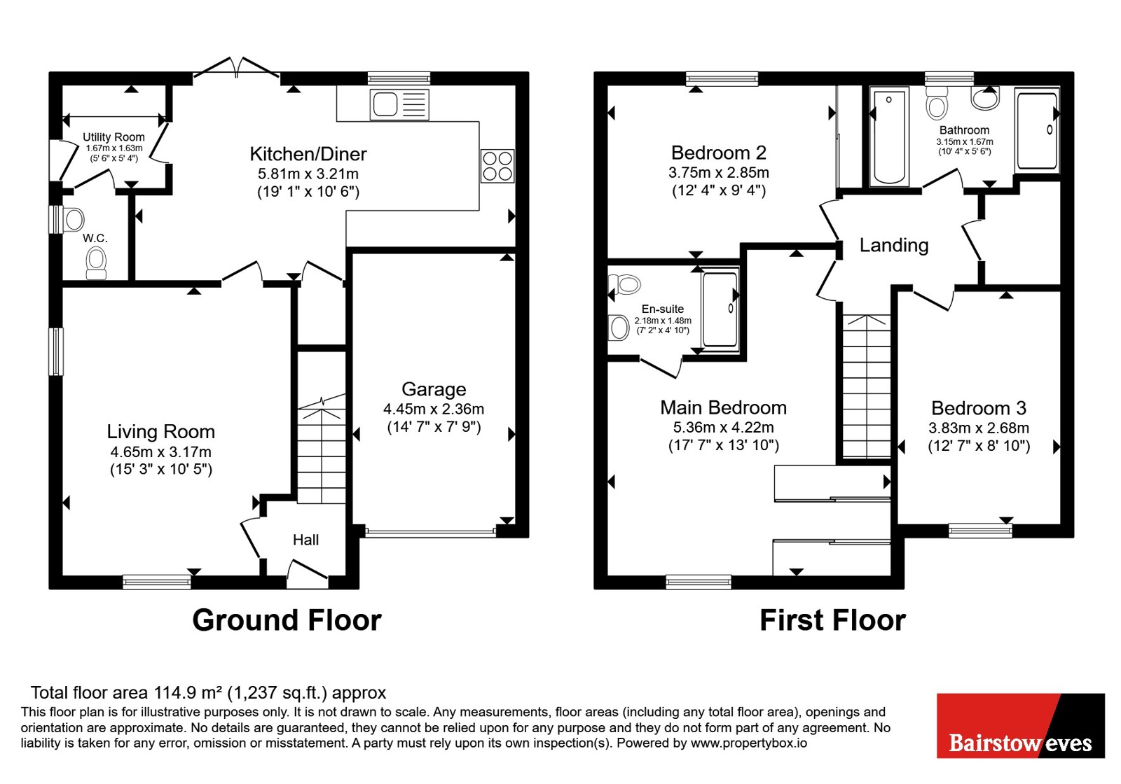 14, Tomkinson Heights, Cannock floorplan