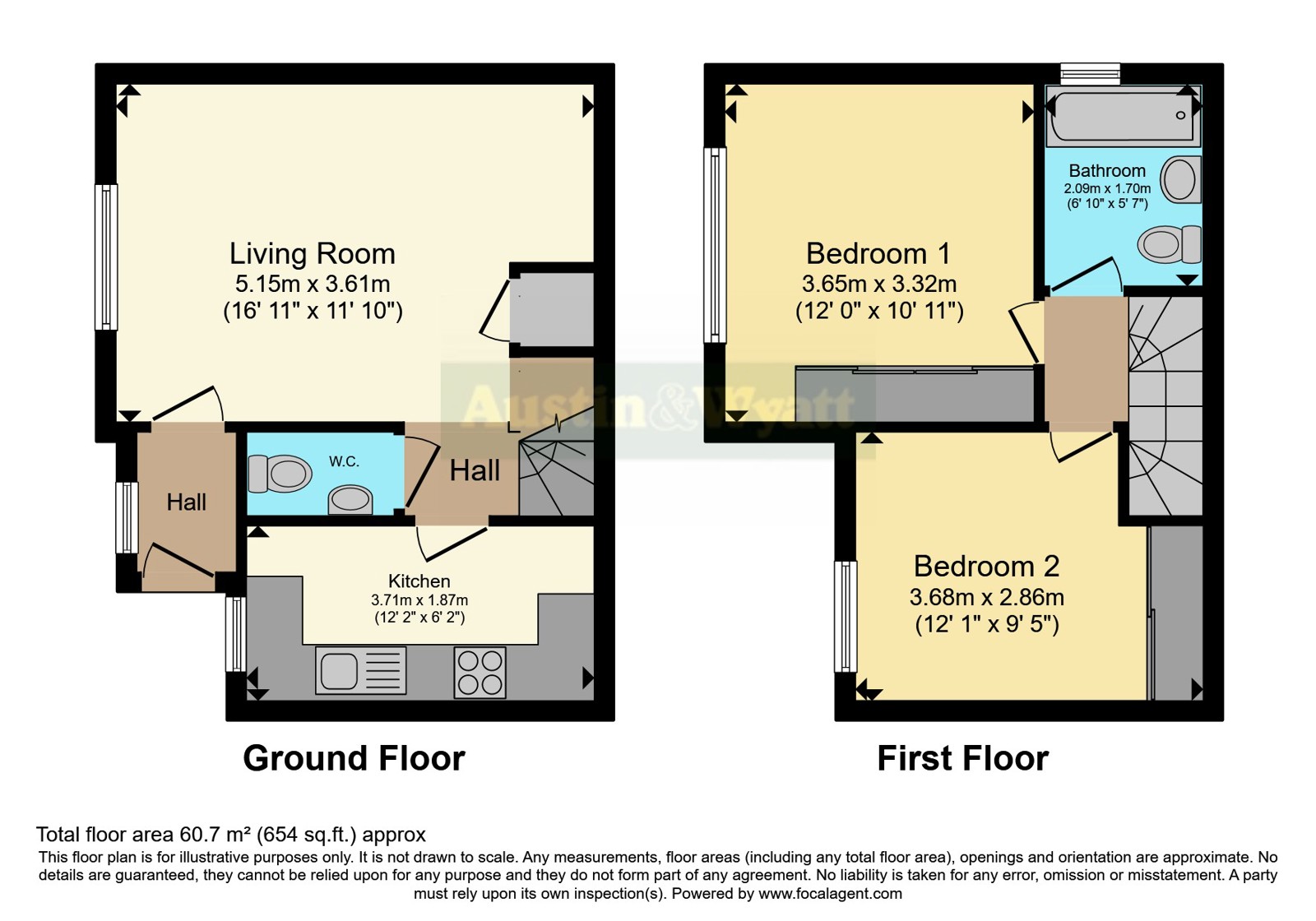11, The George Mews, Hampshire floorplan