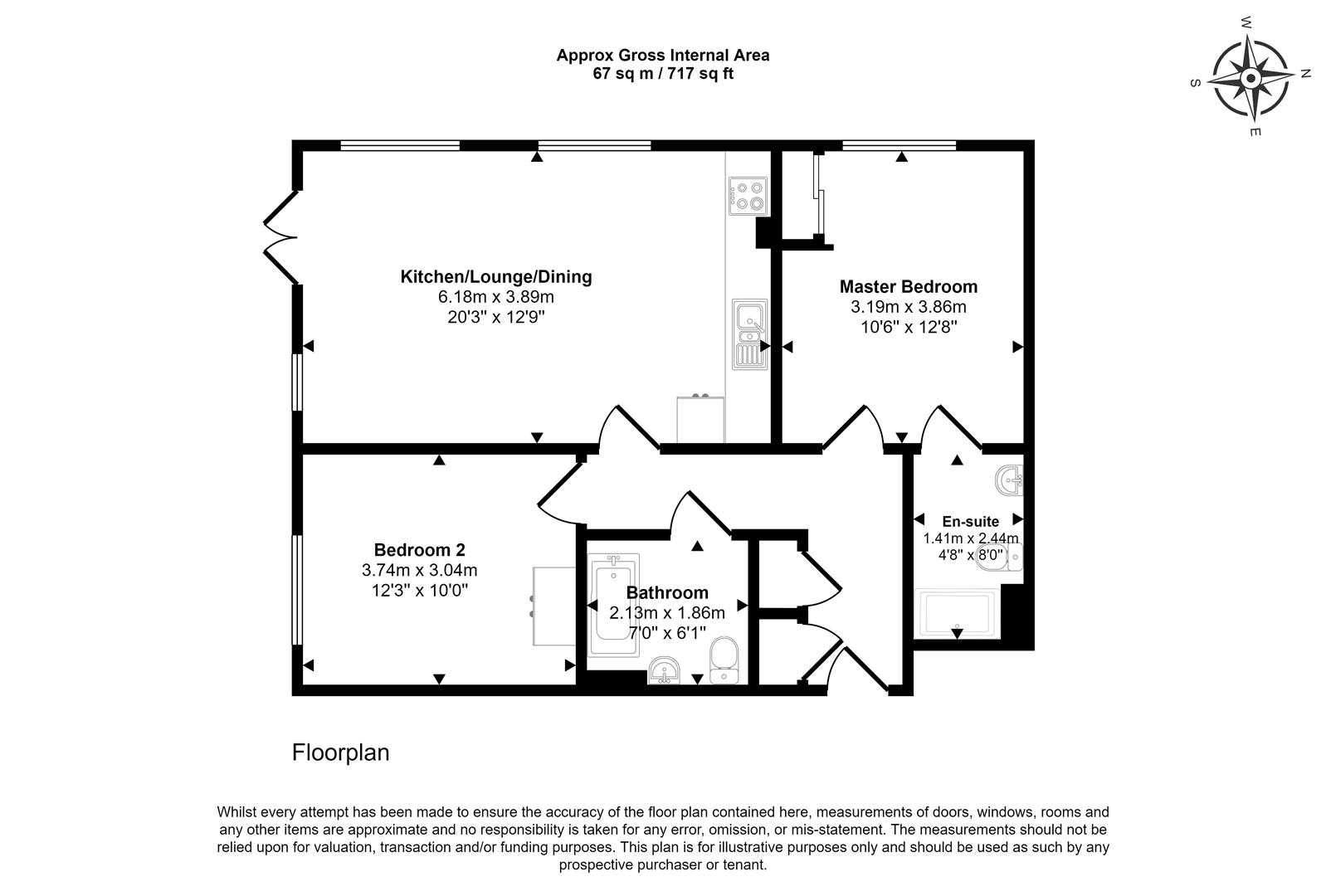 324, Osprey Drive, Cambridge floorplan