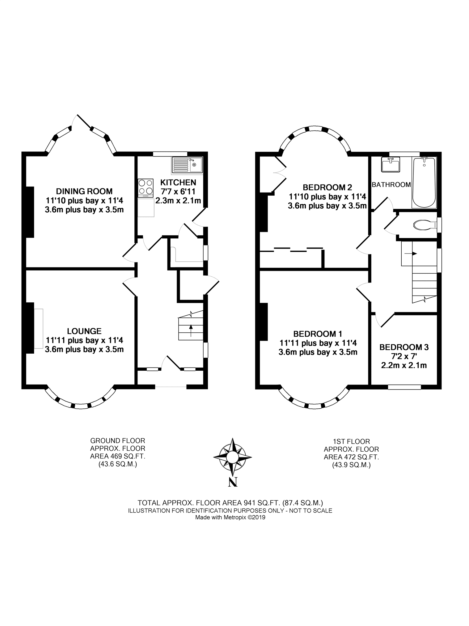 3 Bedrooms Semi-detached house for sale in Burnholme Avenue, York YO31