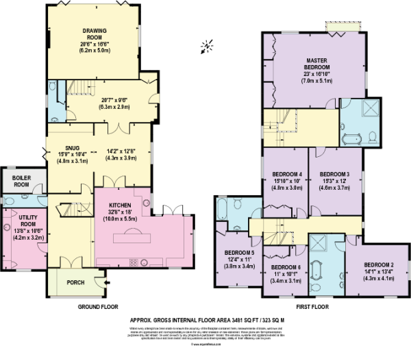 6 Bedrooms Detached house to rent in Dog Kennel Green, Ranmore Common, Dorking RH5