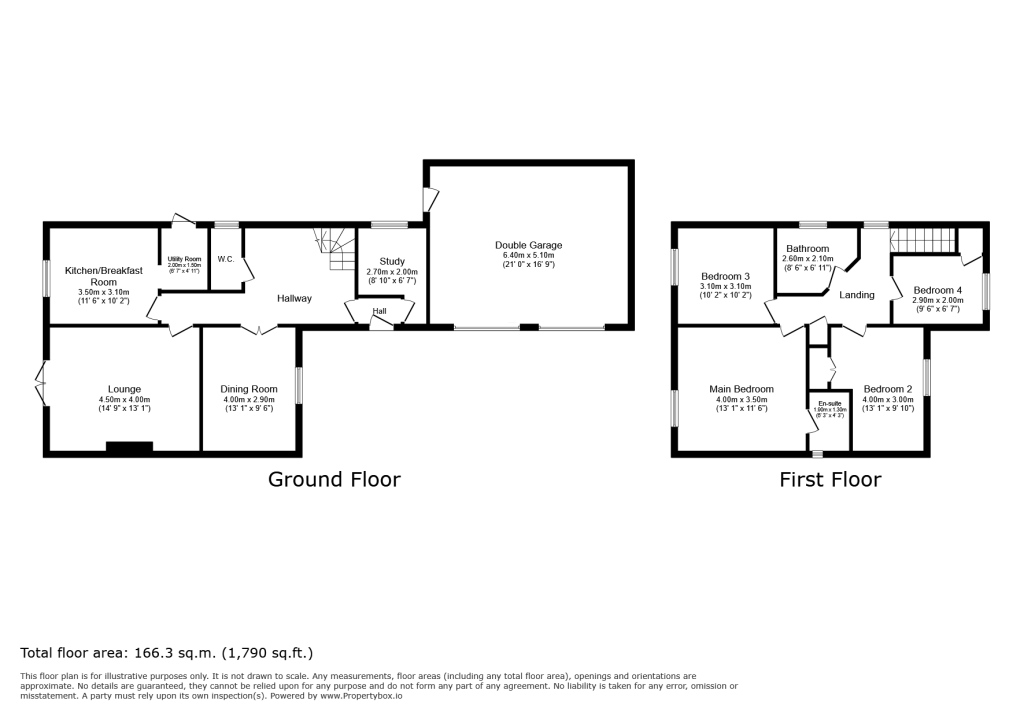 63, Retallick Meadows, St Austell floorplan