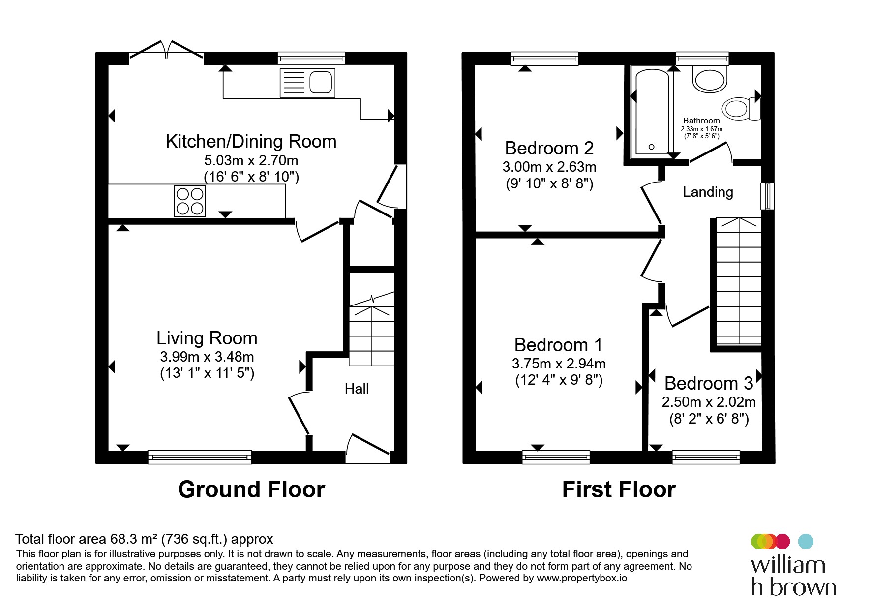6, The Croft, Wakefield floorplan