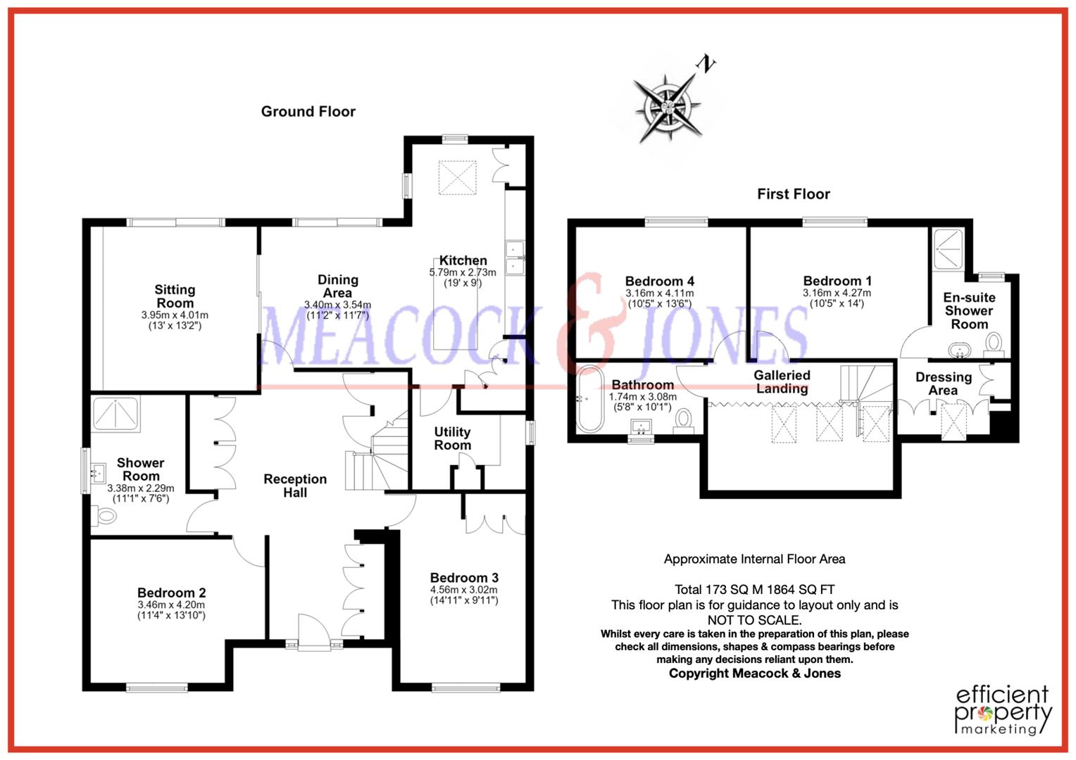18, Willow Close, Brentwood floorplan