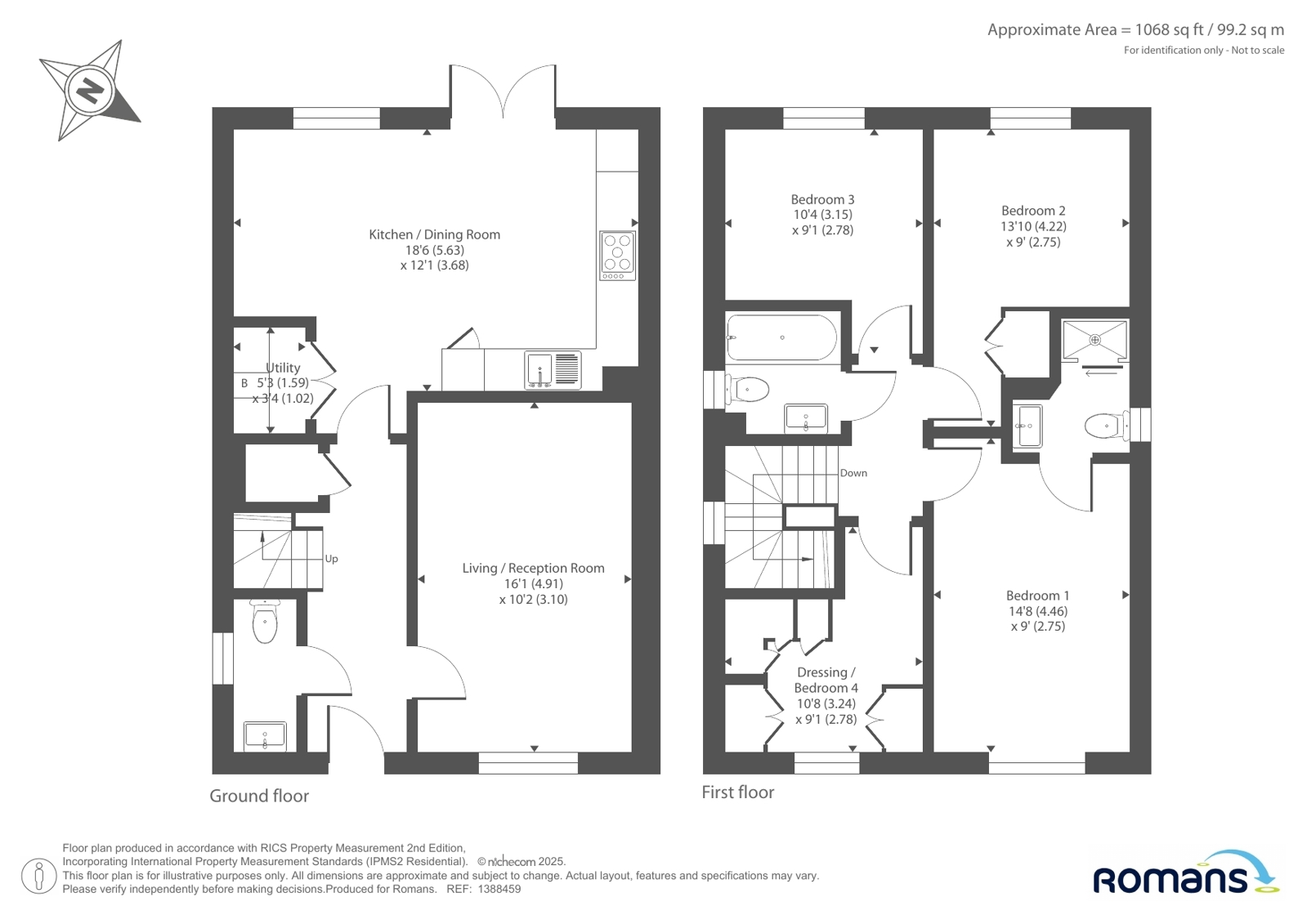 12, McLaren Place, Berkshire floorplan