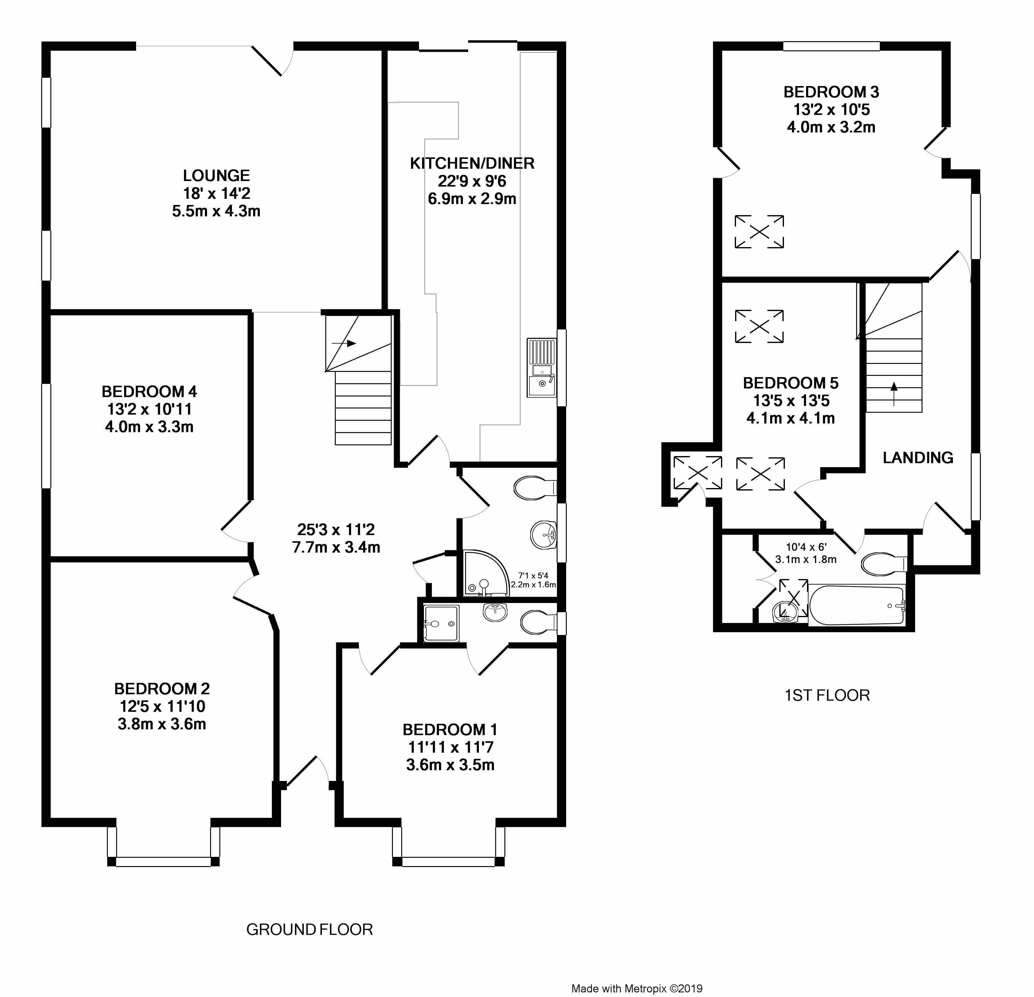 5 Bedrooms Detached house for sale in Worthing Road, East Preston, Littlehampton BN16
