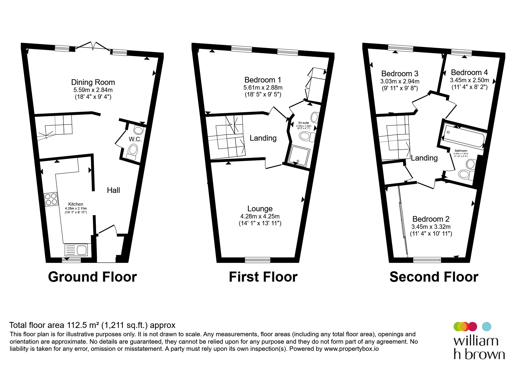 8, Orchard Mews, Rotherham floorplan