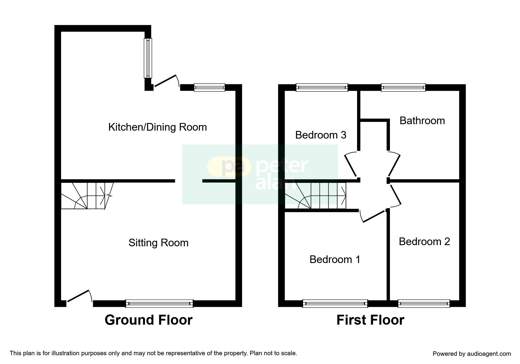 3 Bedrooms  to rent in Lower Church Street, Pontycymer, Bridgend CF32