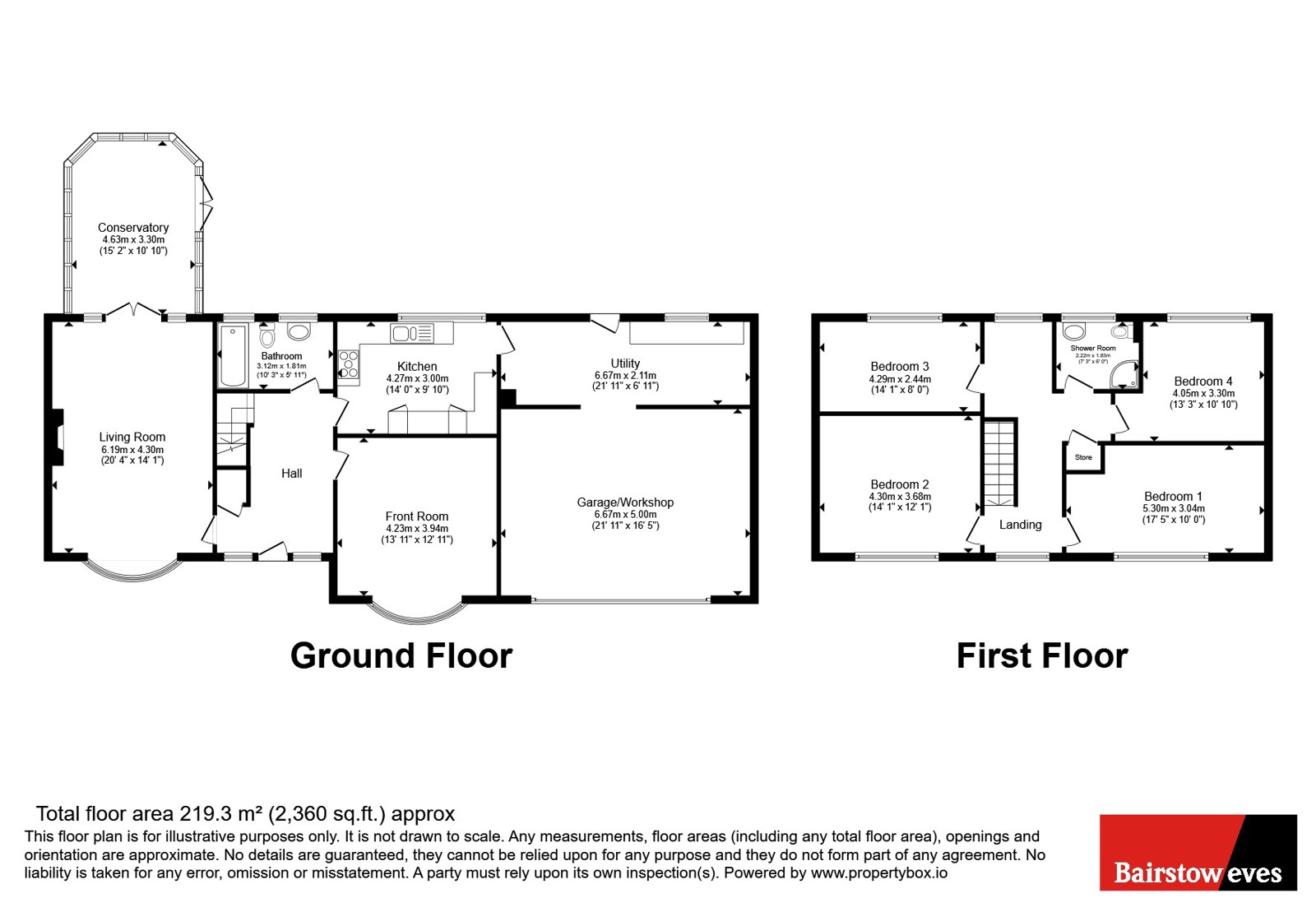 Swing Bridge Farm, 80, Clayhanger Lane, West Midlands floorplan