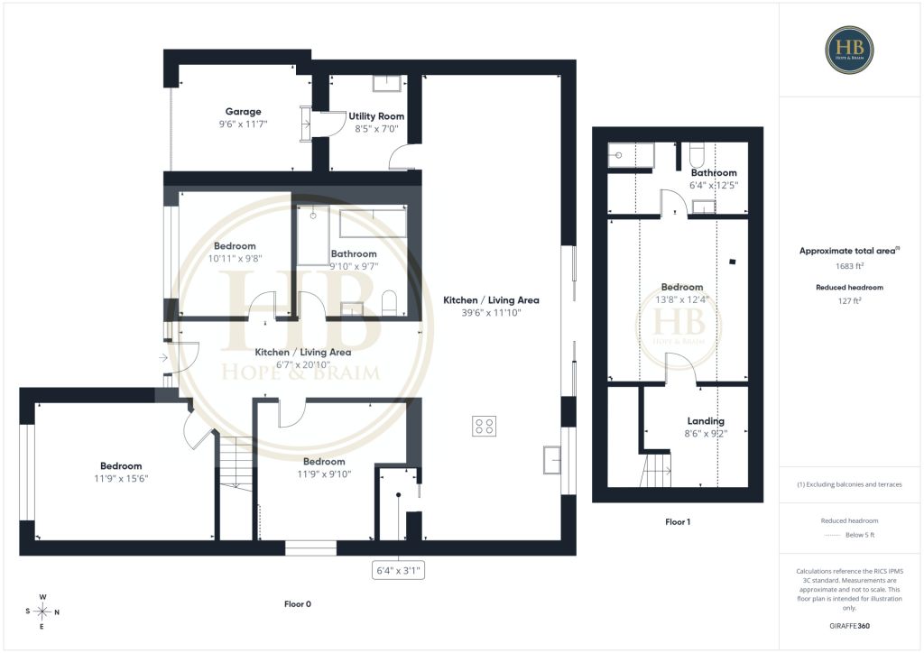 38, Mayfield Road, Yorkshire floorplan