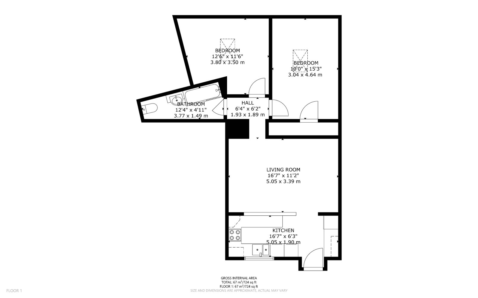 8, Holmes Farm Lane, Broxburn floorplan