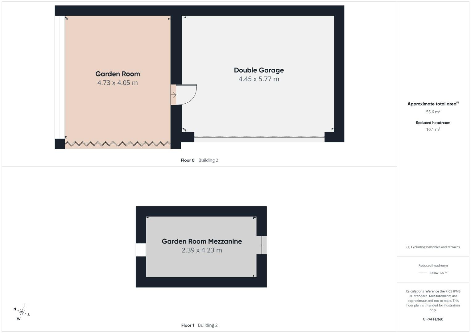 1 The Old School, Otley Road, Bingley floorplan