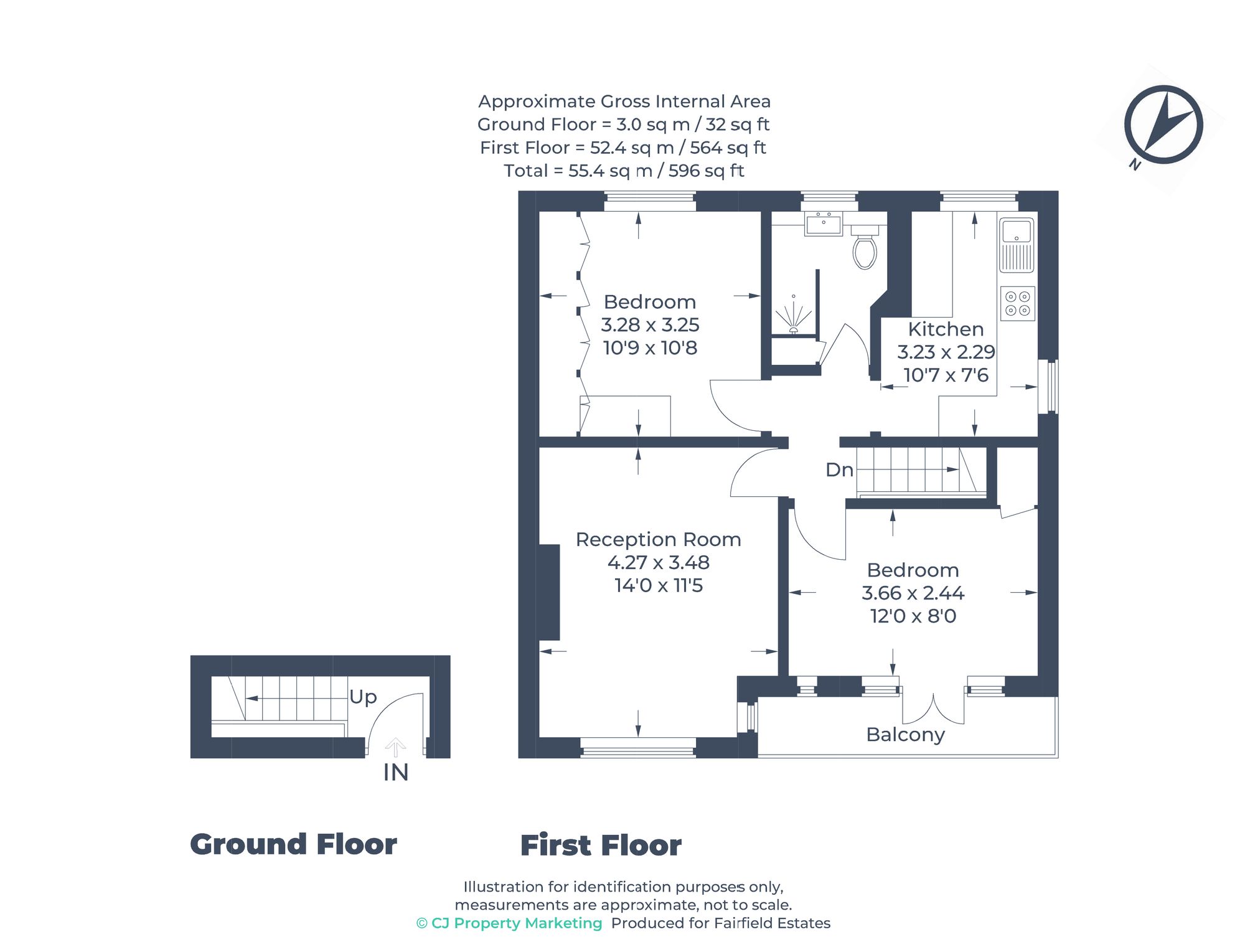 15b Fairview Drive, Watford floorplan