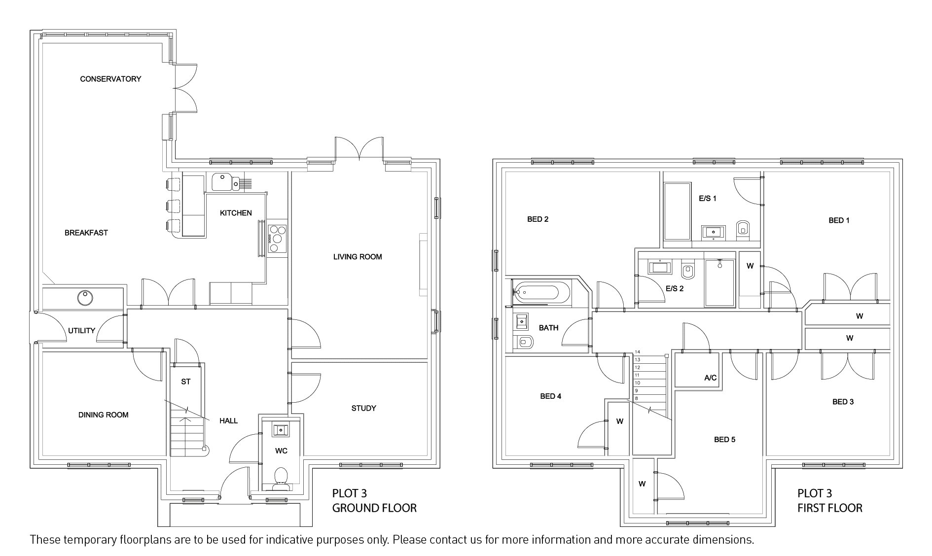 5 Bedrooms Detached house for sale in Larks Hill Place, Watersplash Lane, Warfield, Berkshire RG42