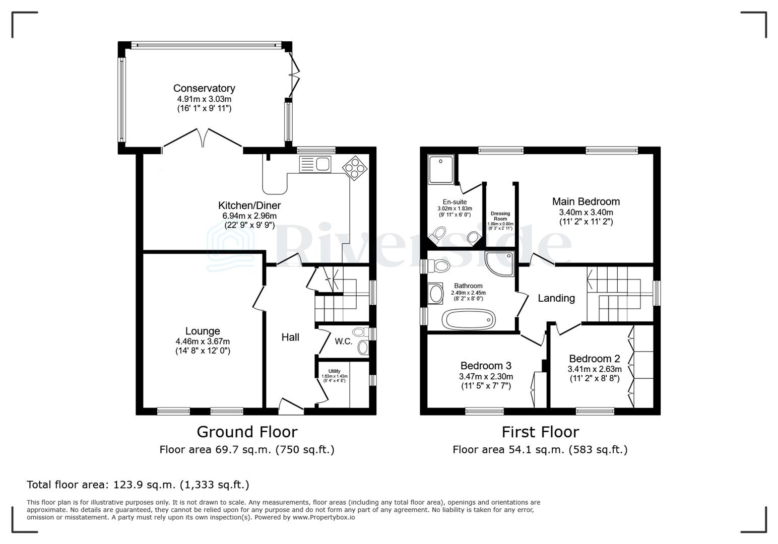 6, Ha'penny Bridge Way, Hull floorplan