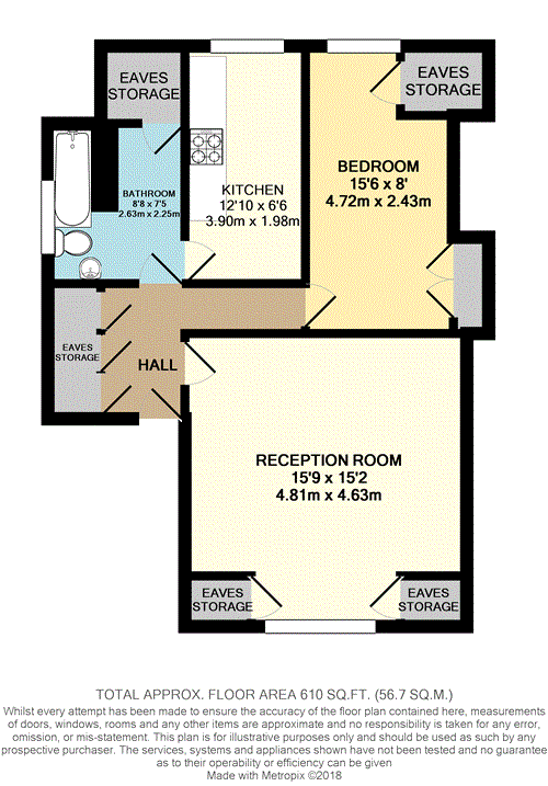 1 Bedrooms Flat to rent in Gresham Road, Staines-Upon-Thames, Surrey TW18