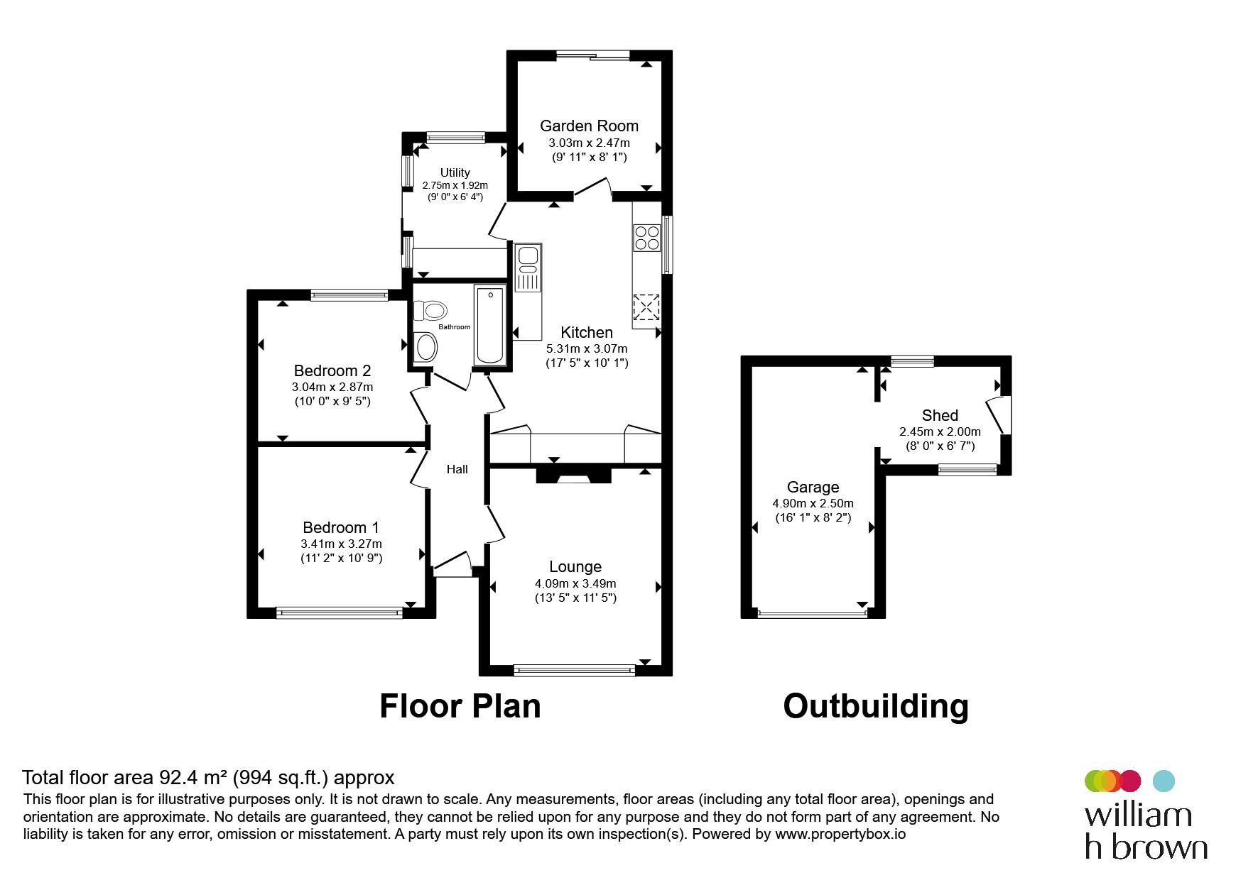9, Langmere Road, Thetford floorplan