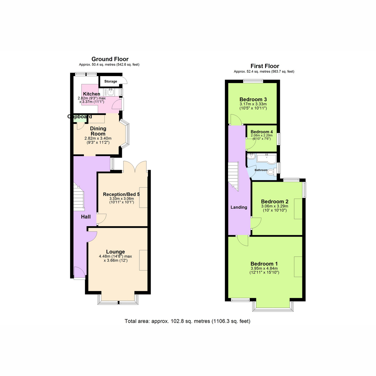 58, Cranleigh Drive, Leigh-on-sea floorplan