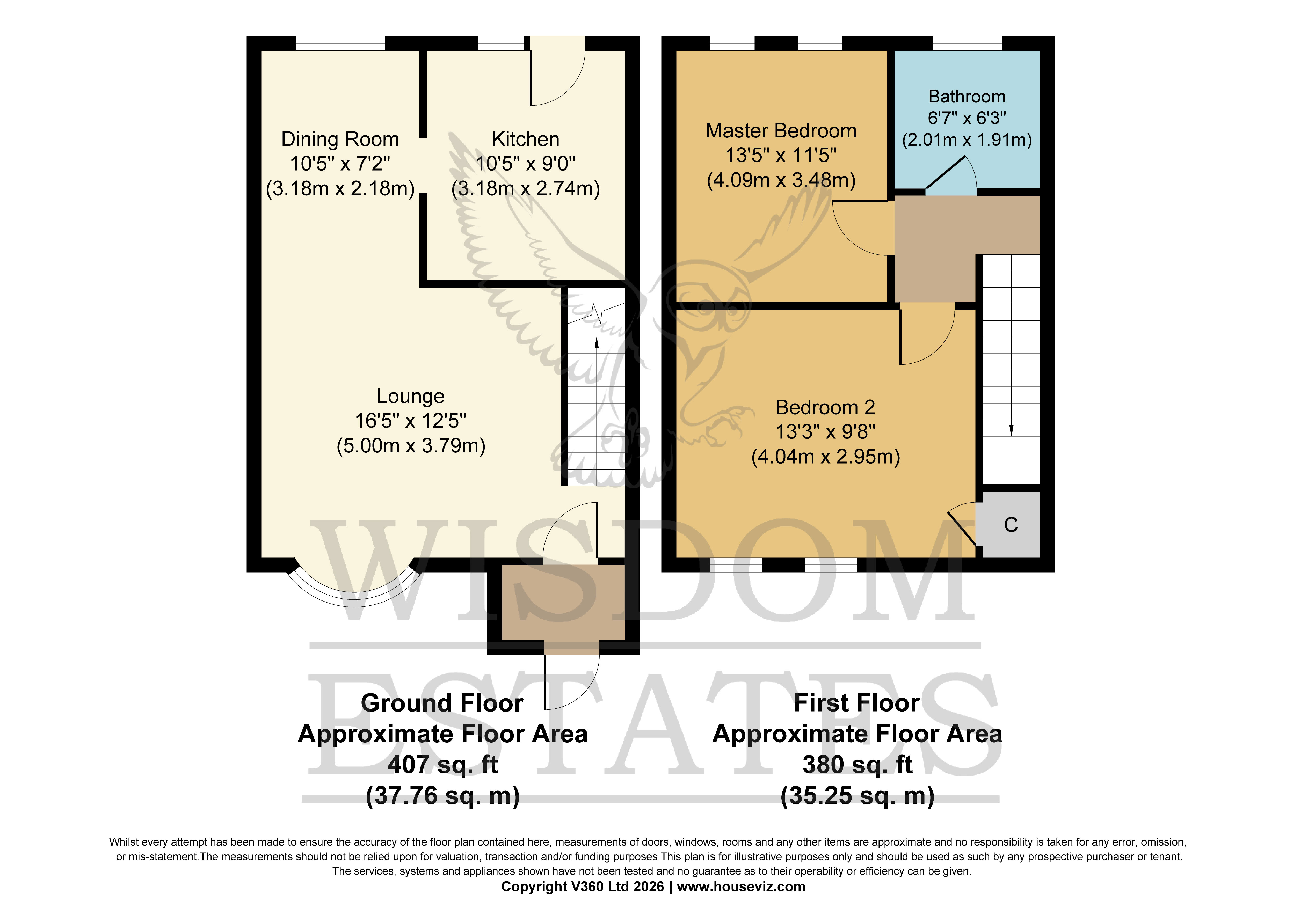 78, High Road, Dartford floorplan