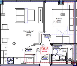 Flat 16 31-33, College Road, Harrow floorplan