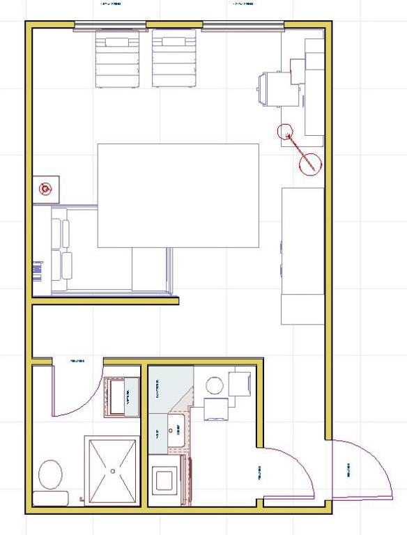 0 Bedrooms Studio to rent in St John's Terrace, Leeds LS3