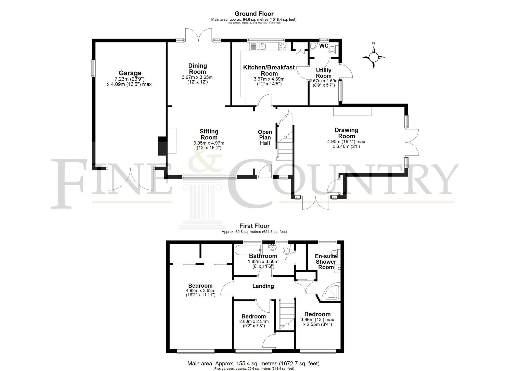 Suncroft Station Road, Morpeth floorplan