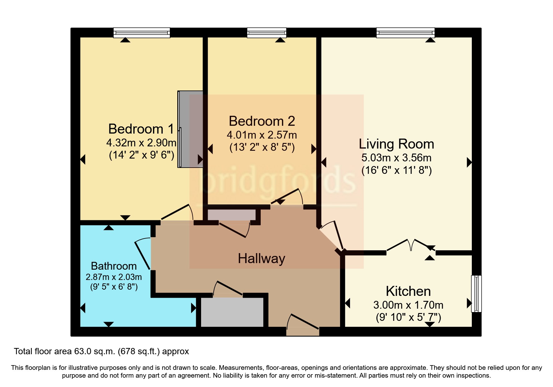 Marple Road, Offerton, Stockport, Cheshire SK2, 2 bedroom flat for sale