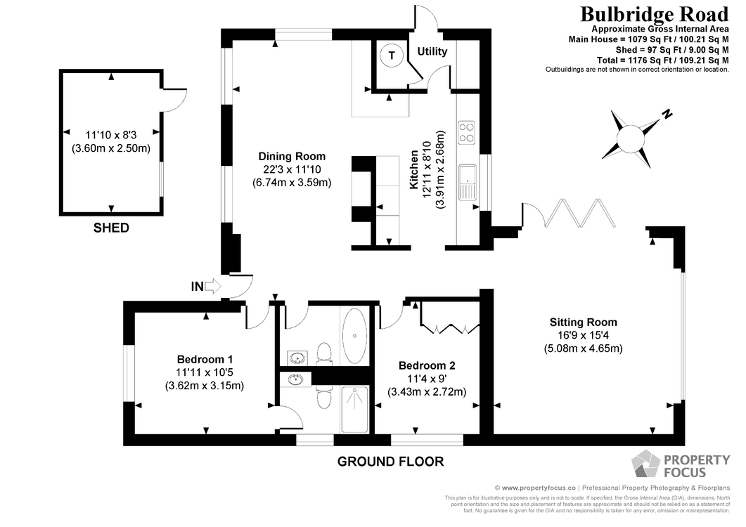 73, Bulbridge Road, Salisbury floorplan