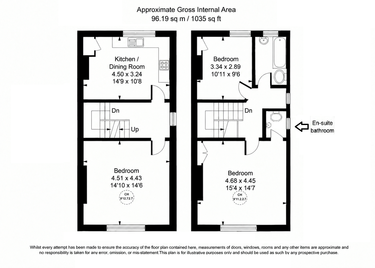 Lower Addiscombe Road, Croydon floorplan