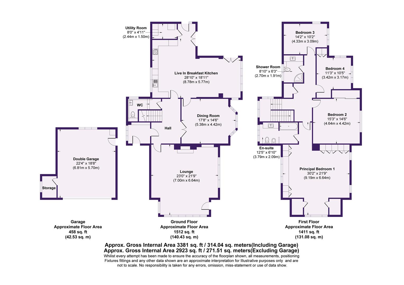 1, Broadway, Cheshire floorplan
