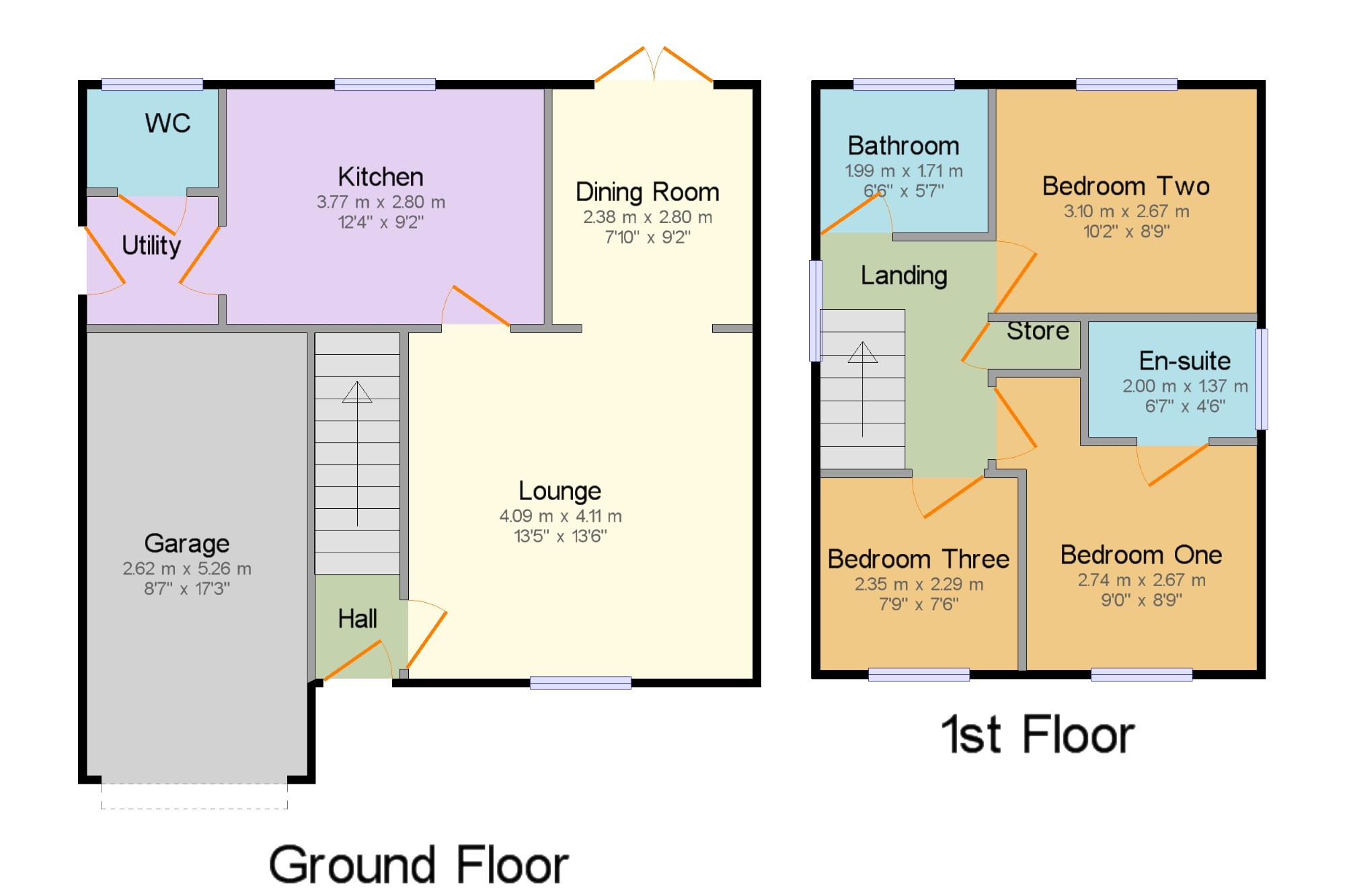 3 Bedrooms Detached house for sale in The Briars, Fulwood, Preston, Lancashire PR2