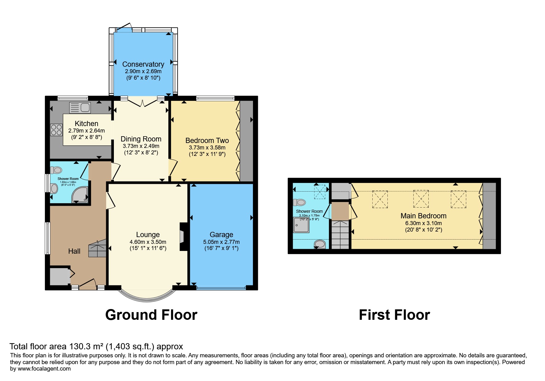 28, Molyneux Road, Bolton floorplan