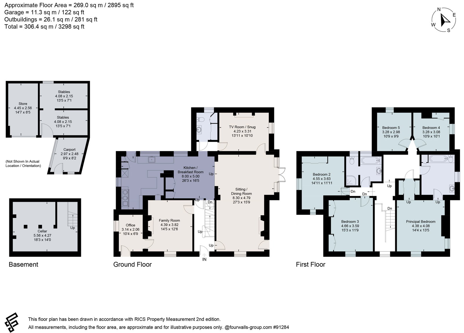 Askett Lodge, Aylesbury Road, Princes Risborough floorplan