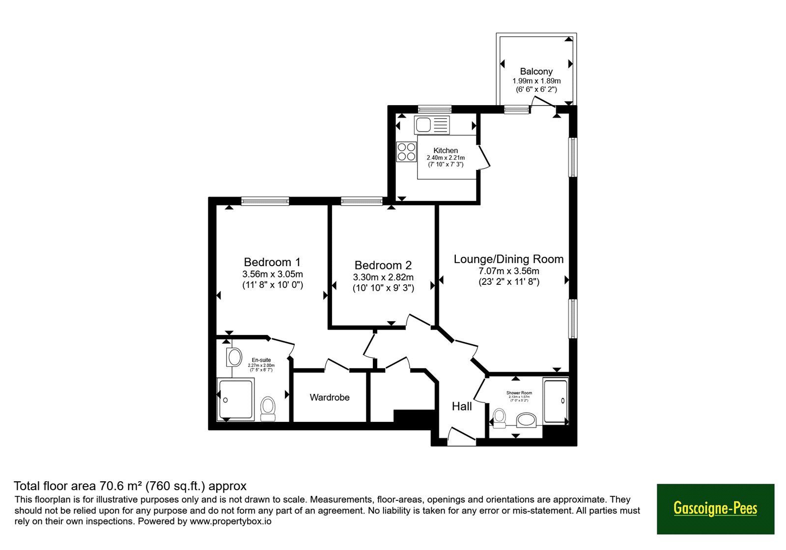 34 Island View,, Shortwood Copse Lane, Hampshire floorplan