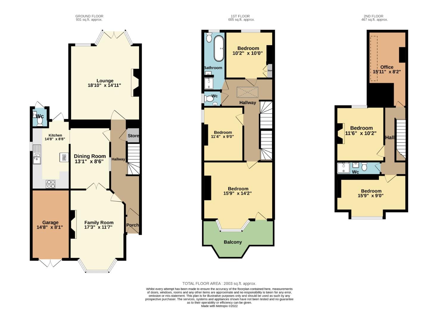 Gladstone Road, Broadstairs CT10, 5 bedroom property for sale