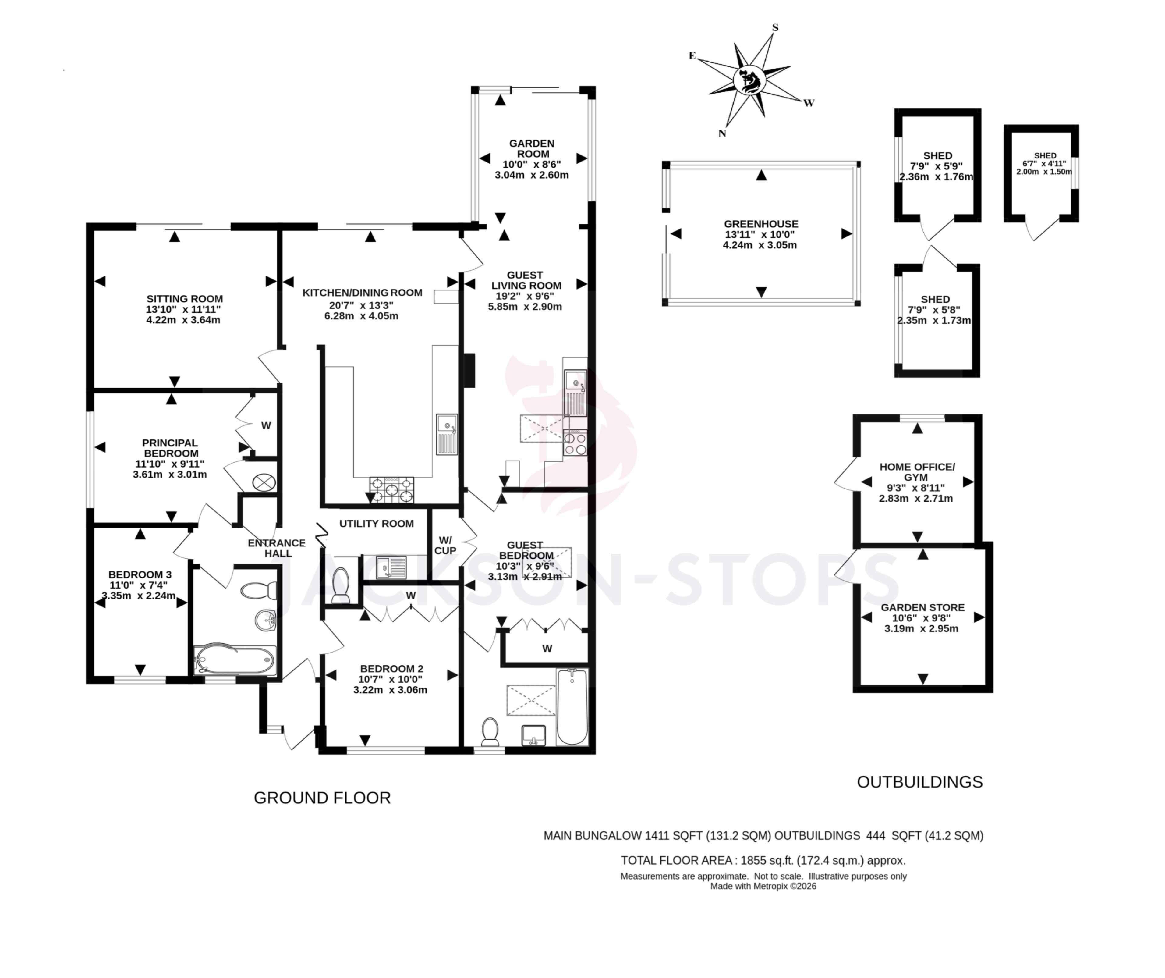 Laurel Bank,, Gadbrook Road, Surrey floorplan